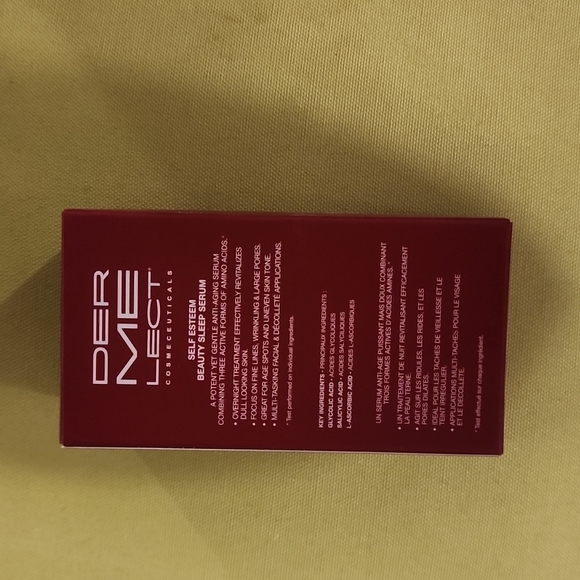 DERMELECT COSMECEUTICALS. SELF-ESTEEM Beauty Sleep Serum - Picture 2 of 5